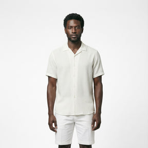 Camisa Masculina Off White