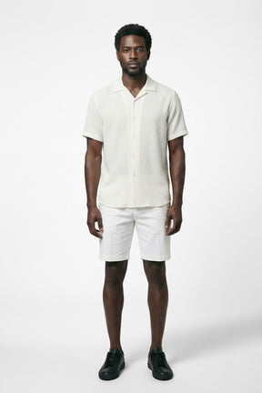 Camisa Masculina Off White
