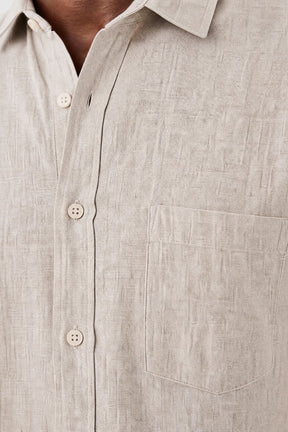 Camisa Masculina de Linho Veneza