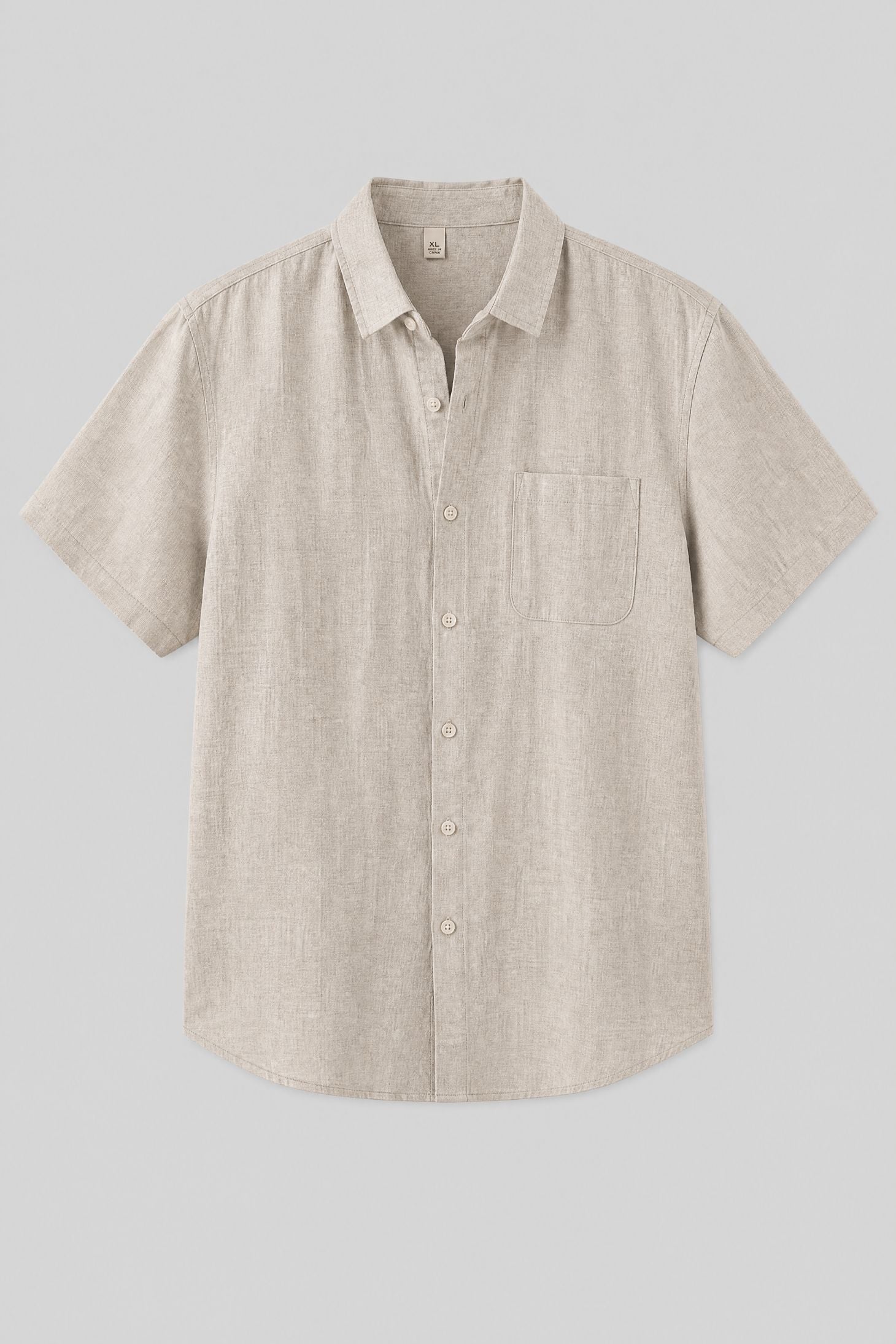 Camisa Masculina de Linho Veneza