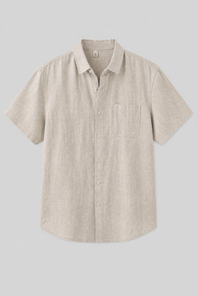 Camisa Masculina de Linho Veneza