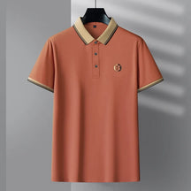 Camisa Polo Elegante Fiorinni Paris laranja