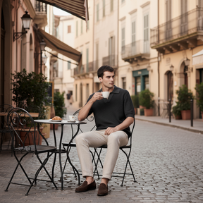 Camisa Polo Fiorinni Alento - cenario