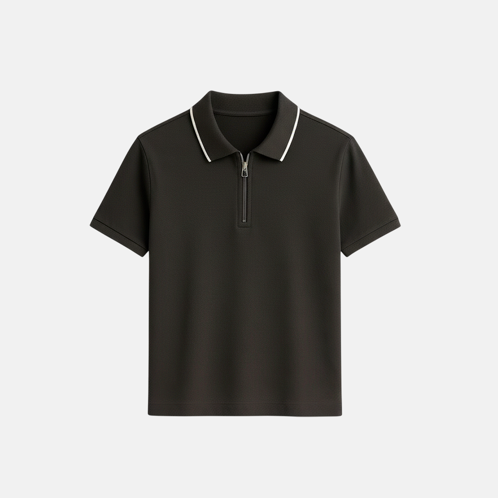 Camisa Polo Lecce cinza