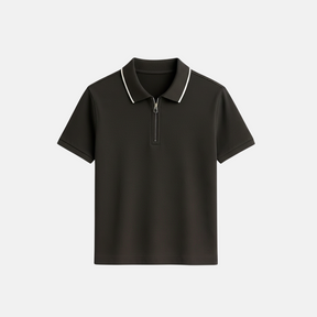 Camisa Polo Lecce cinza