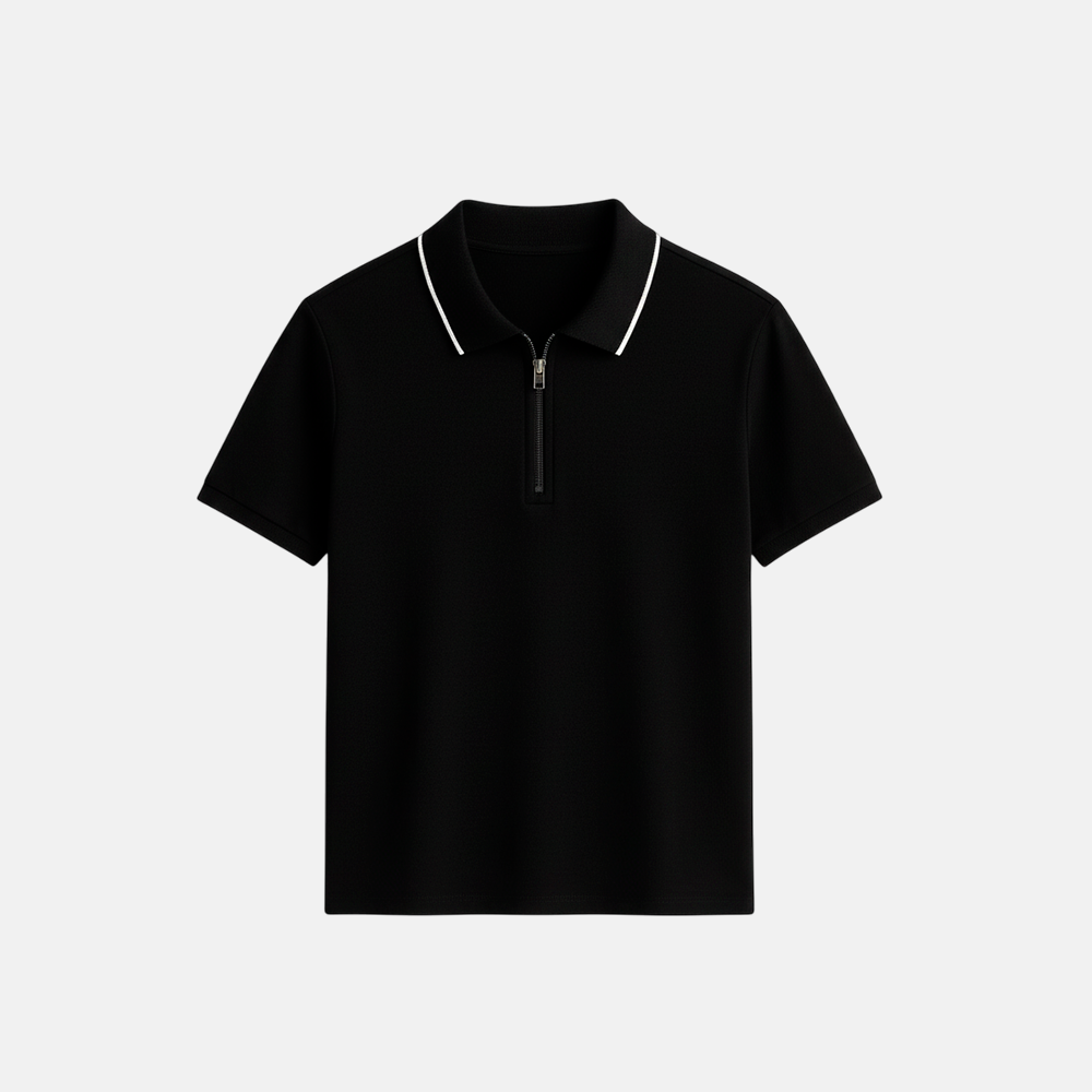 Camisa Polo Lecce preta 