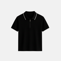 Camisa Polo Lecce preta 