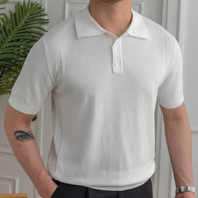 Camisa Polo Masculin Fiorinni Marbella Branco