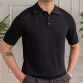 Camisa Polo Masculin Fiorinni Marbella Preto