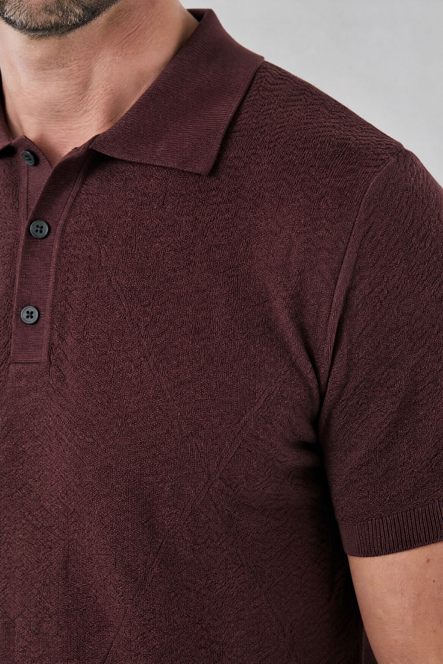 Camisa Polo Masculina Barcelona