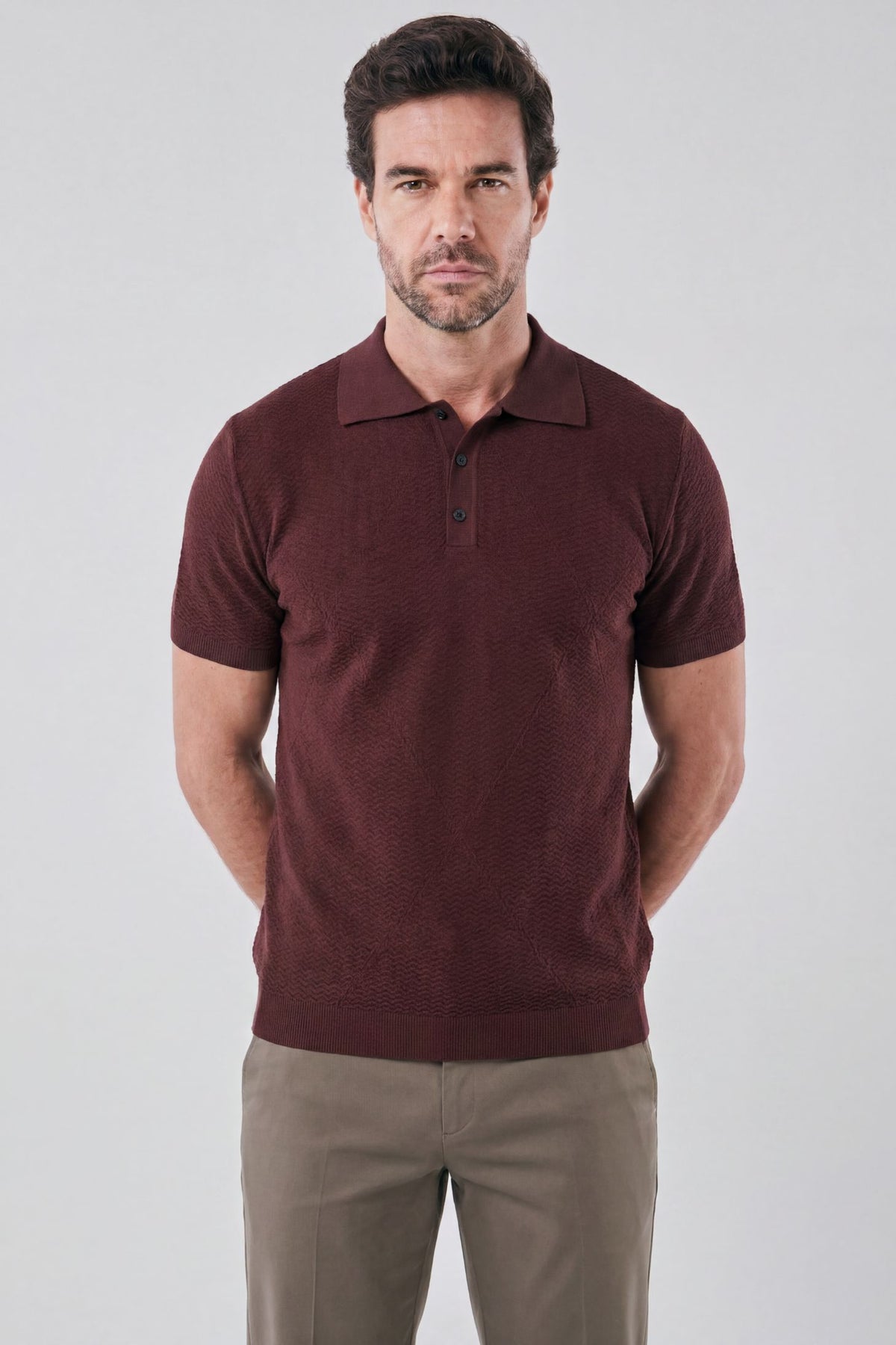 Camisa Polo Masculina Barcelona