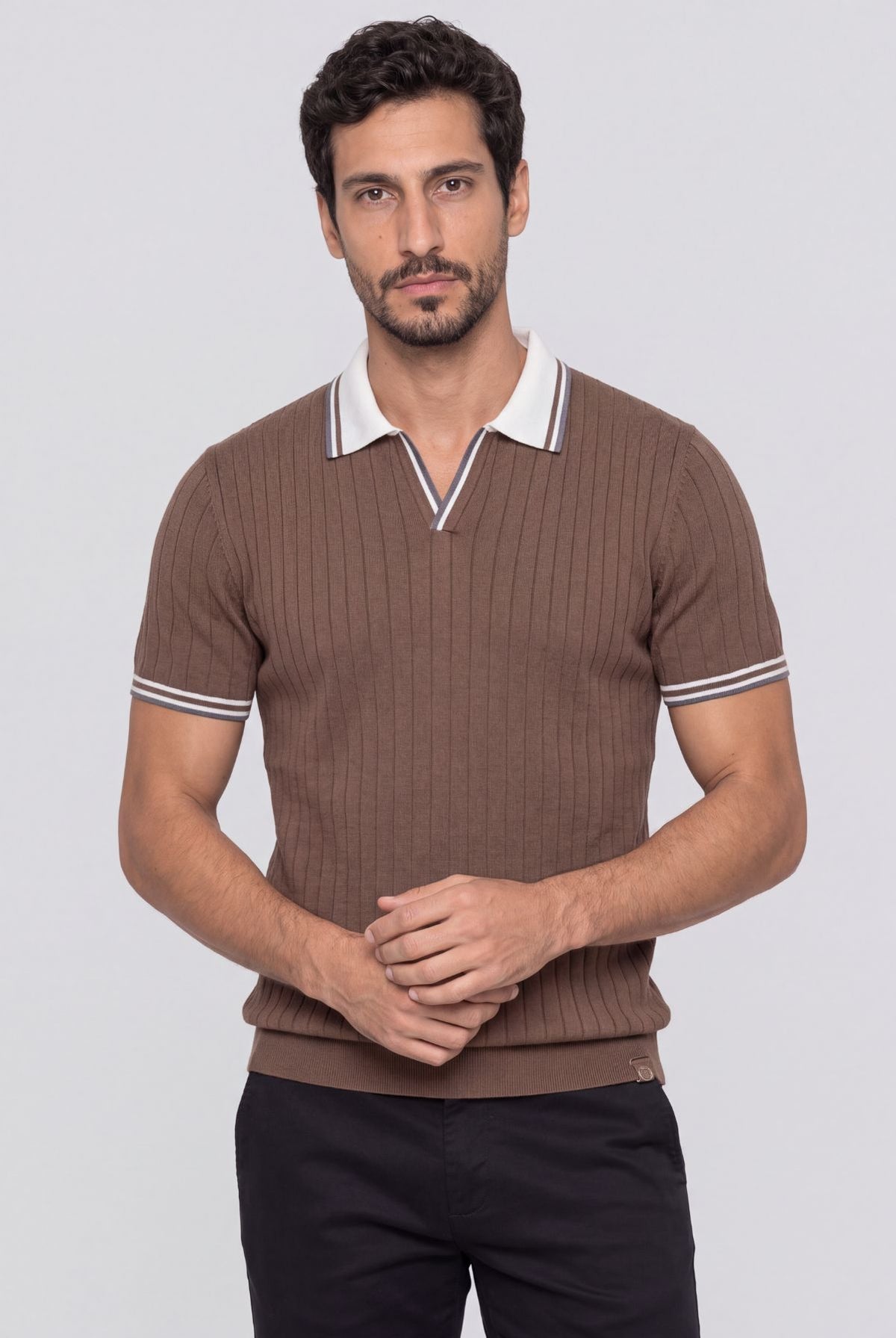 Camisa Polo Masculina Brescia