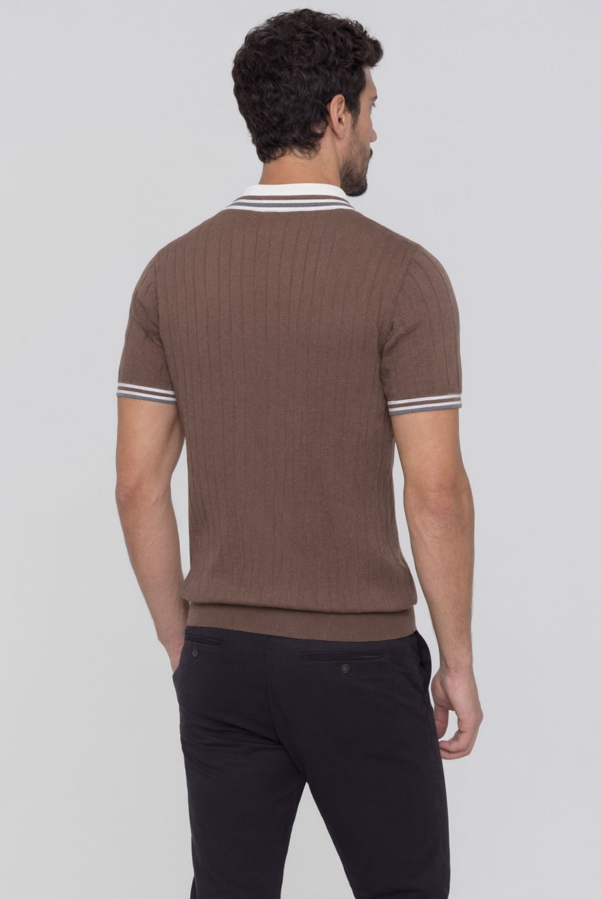 Camisa Polo Masculina Brescia