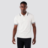 Camisa Polo Masculina Costel branco