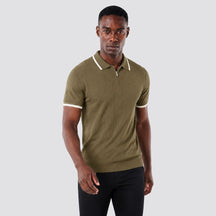 Camisa Polo Masculina Costel verde