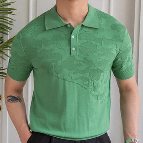 Camisa Polo Masculina Fiorinni Girona Verde