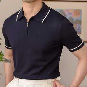 Camisa Polo Masculina Fiorinni Lugo Azul