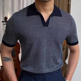 Camisa Polo Masculina Fiorinni Mataró Azul