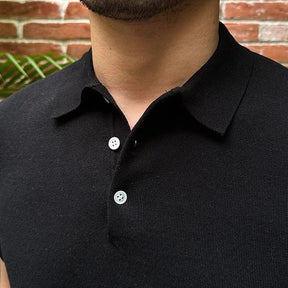 Camisa Polo Masculina Fiorinni Sabadell Preto