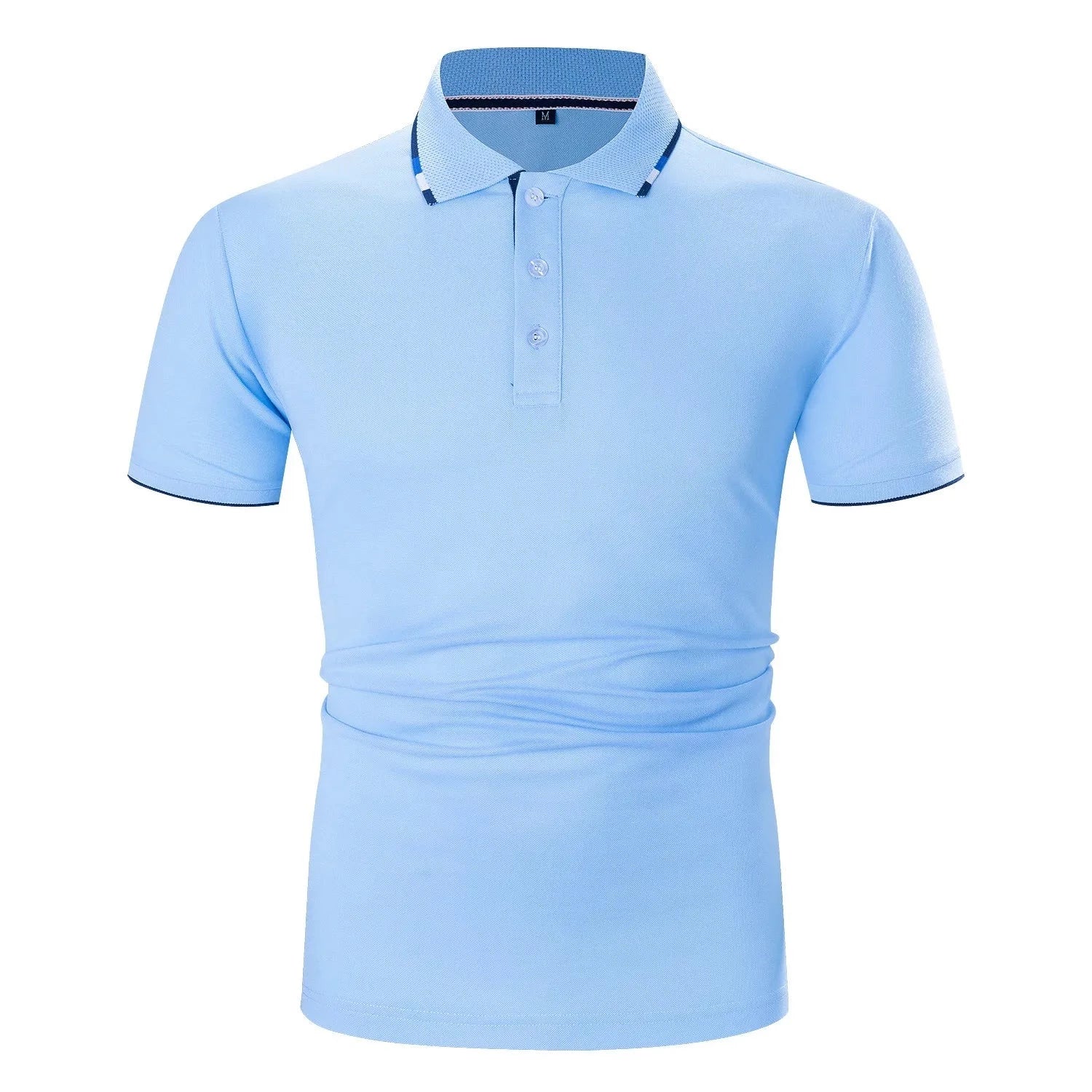 Camisa Polo Masculina Fiorinni Venture azul