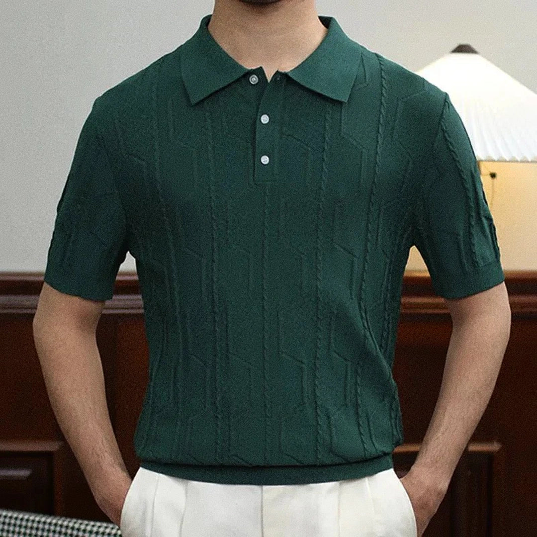 Camisa Polo Masculina Fiorinni Zamora verde 