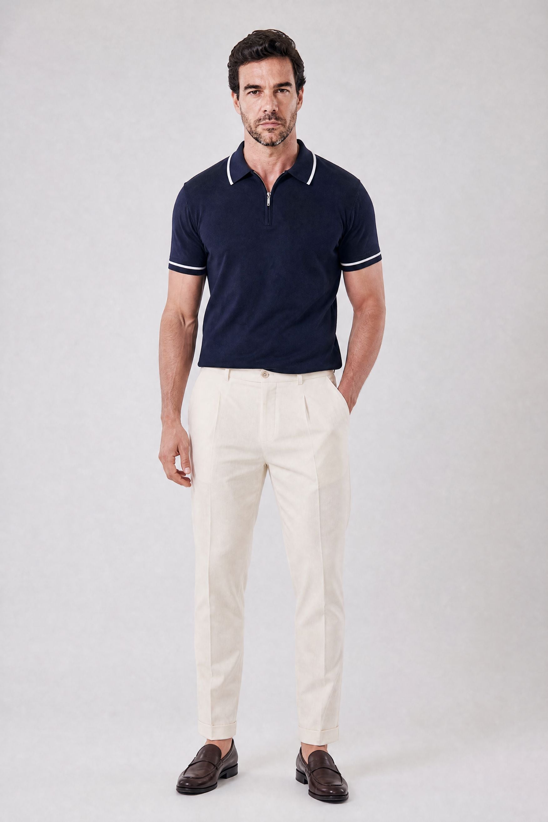 Camisa Polo Masculina Lugo