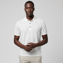 Camisa Polo Masculina Tech branco