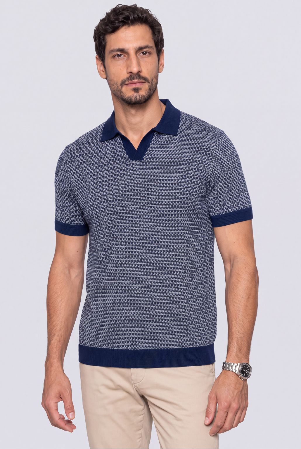 Camisa Polo Retrô Vercelli