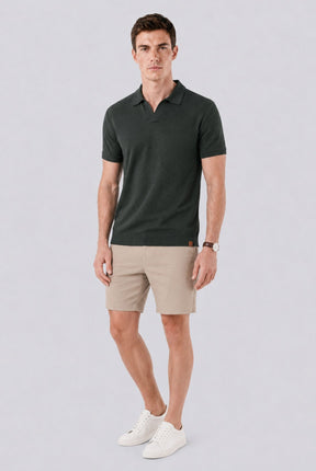 Camisa Polo Tricot Masculina Alba