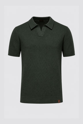 Camisa Polo Tricot Masculina Alba