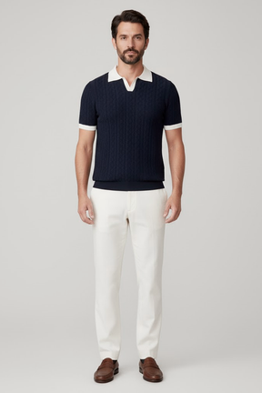 Camisa Polo Tricot Masculina Fiorinni Madrid