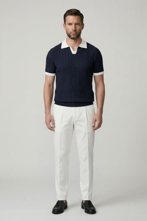 Camisa Polo Tricot Masculina Madrid