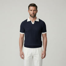 Camisa Polo Tricot Masculina Madrid