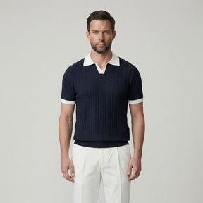Camisa Polo Tricot Masculina Madrid