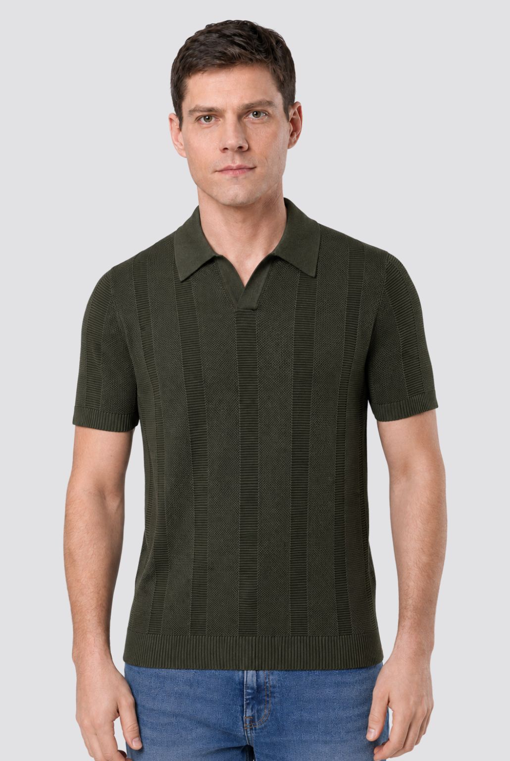 Camisa Polo Tricot Masculina Matera