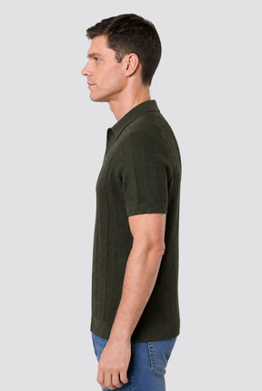 Camisa Polo Tricot Masculina Matera