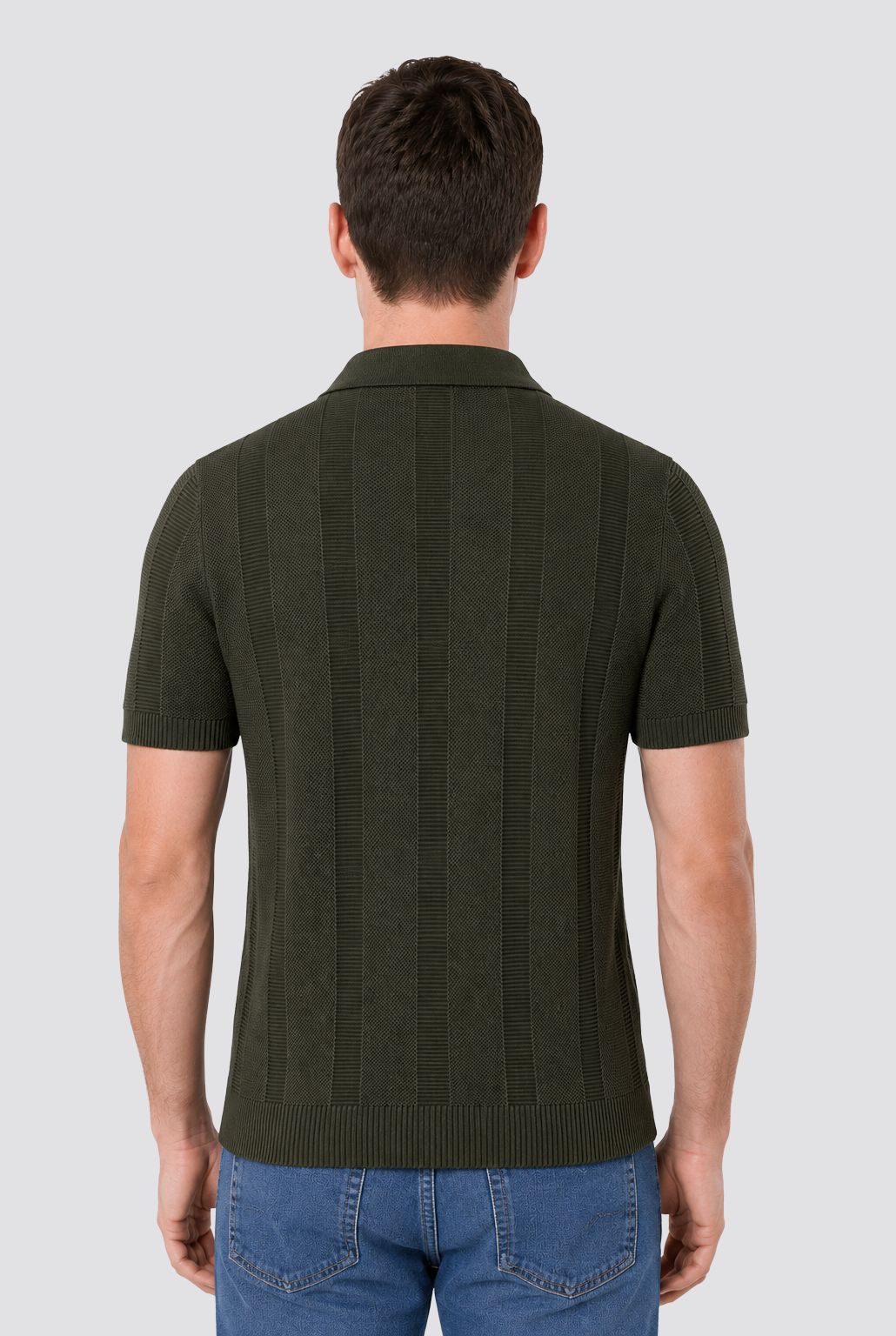 Camisa Polo Tricot Masculina Matera