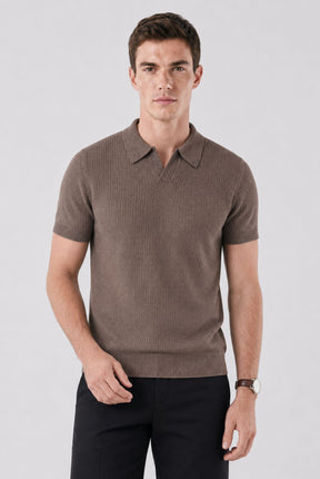 Camisa Polo Tricot Masculina Monza