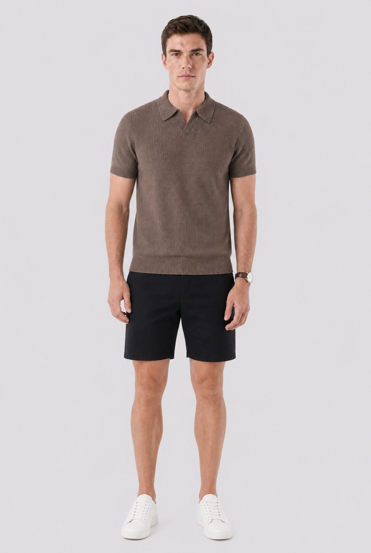Camisa Polo Tricot Masculina Monza