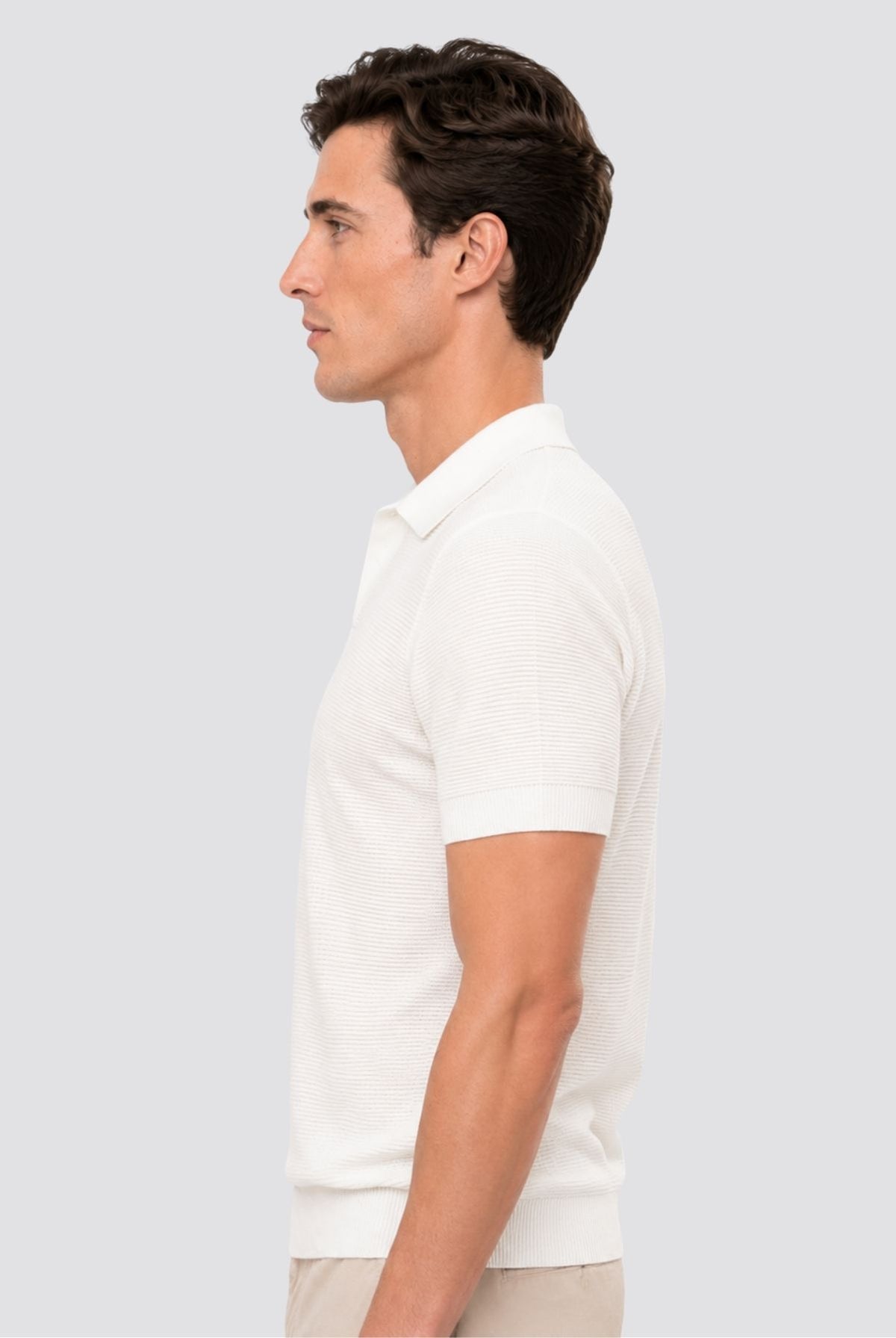 Camisa Polo Tricot Masculina Savoia