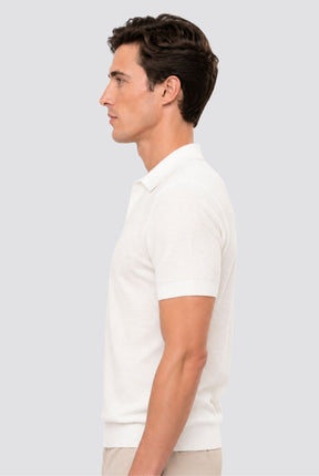 Camisa Polo Tricot Masculina Savoia