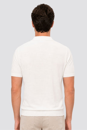 Camisa Polo Tricot Masculina Savoia