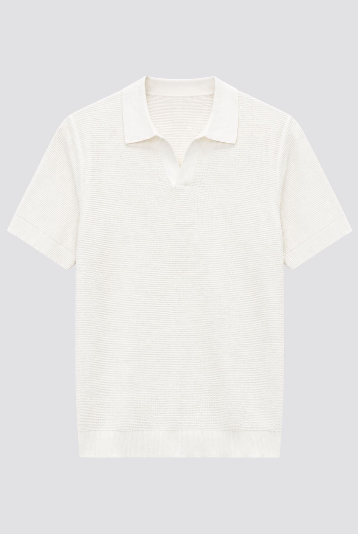 Camisa Polo Tricot Masculina Savoia