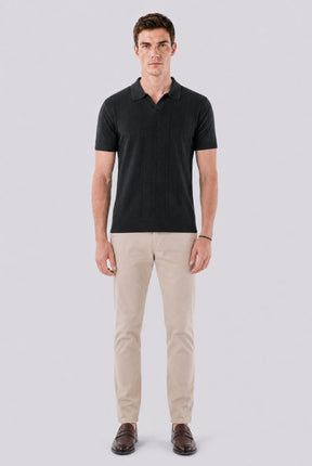 Camisa Polo Tricot Masculina Siena
