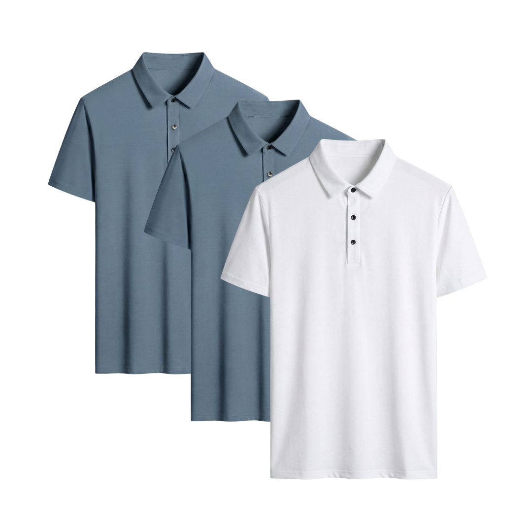 Camisa Polo Ultra Confort Masculina | Leve 3 pague 2