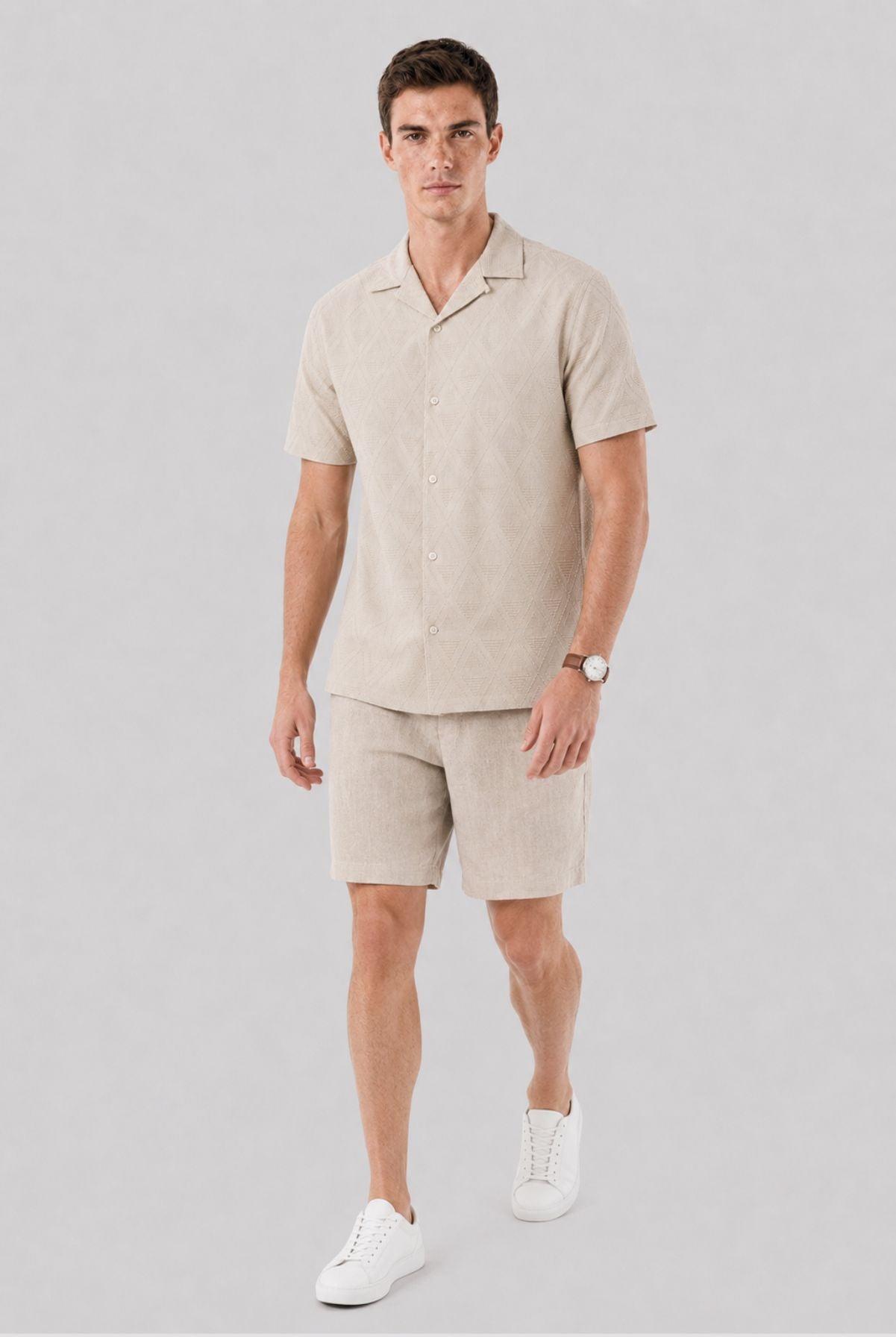 Camisa Resort Masculina Toledo