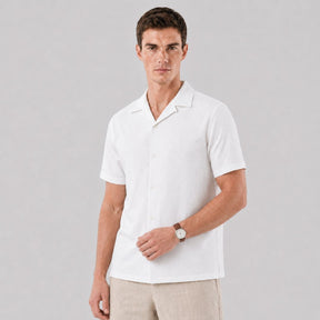 Camisa Resort Masculina Toledo branco