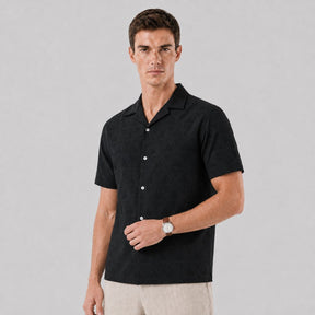 Camisa Resort Masculina Toledo preto