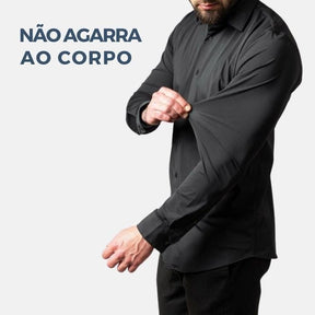 Camisa Social Masculina Fiorinni