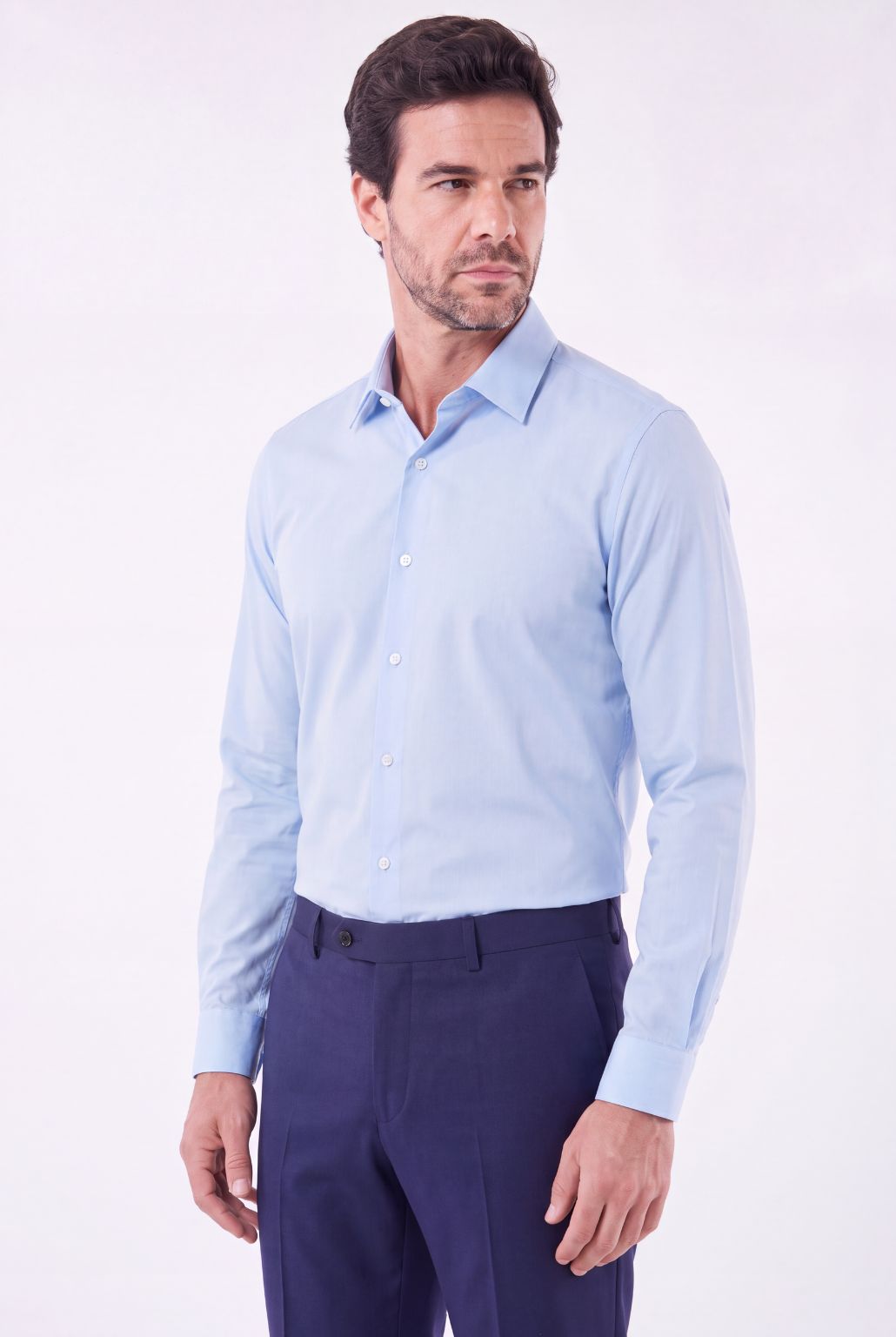 Camisa Social Manga Longa Colarinho Clássico Lipari